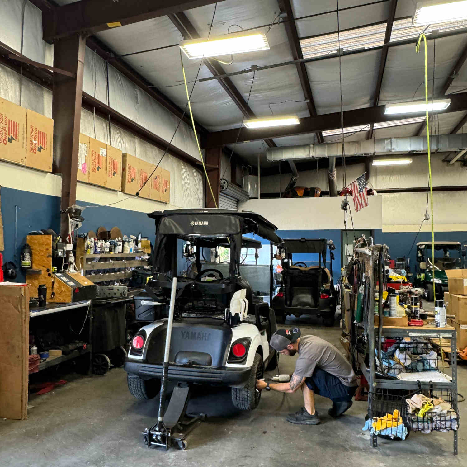 Carolina Carriage Service Department